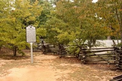 Laurence Corley House Marker seen along Berly Street image. Click for full size.