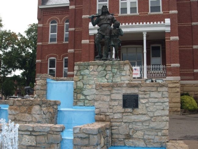 "William Tell and Son" Fountain. Click for full size. "William Tell and Son" Fountain image. Click for full size.