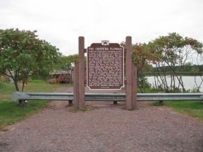 The Chippewa Flowage Marker image. Click for full size.