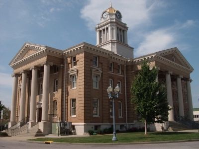 Other View - - Dubois County Courthouse image. Click for full size.