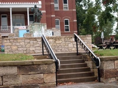 Main Street Stairs to the "William Tell and Son" - Fountain. Click for full size. Main Street Stairs to the "William Tell and Son" - Fountain image. Click for full size.