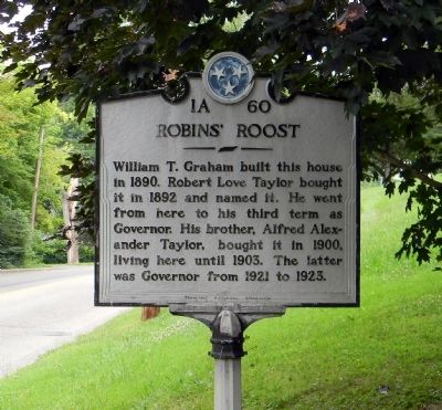 Robins Roost Marker image. Click for full size.