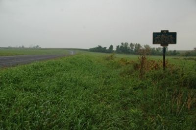 Pettingill Home Marker - Denice Road. Click for full size. Pettingill Home Marker - Denice Road image. Click for full size.