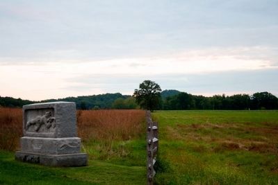 New Hampshire - Berdan's Sharpshooters Marker on left image. Click for full size.