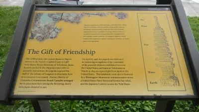 The Gift of Friendship Marker image. Click for full size.