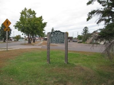 Hayward and the "Big Mill" Marker image. Click for full size.