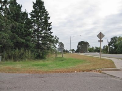 Hayward and the "Big Mill" Marker image. Click for full size.