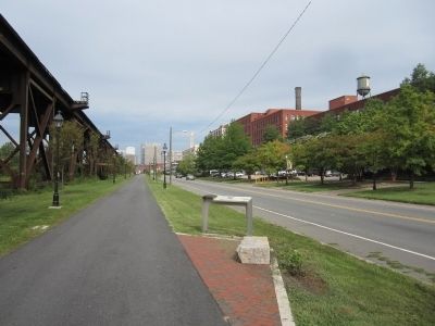Dock Street (facing west) image. Click for full size.