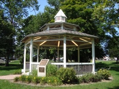 The Gazebo on Addison Village Green image. Click for full size.