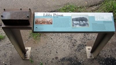 Libby Prison Marker image. Click for full size.
