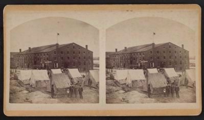 Old "Libby Prison" building, Richmond, Va. image. Click for full size.