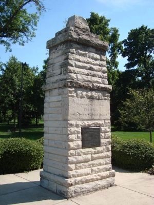 Site of Lutheran Teachers Seminary Monument image. Click for full size.