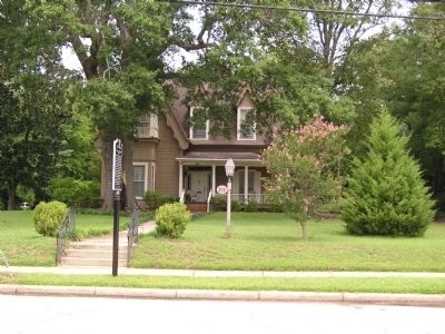 Austin-Craig-Laney House Marker image. Click for full size.