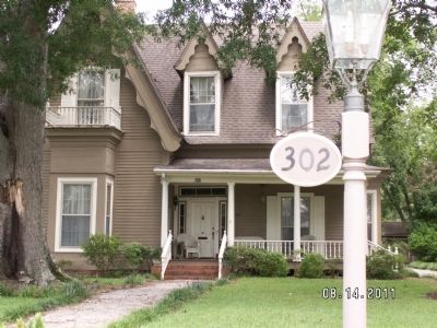 Austin-Craig-Laney House Marker image. Click for full size.
