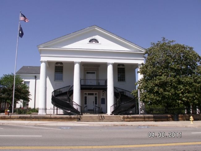Fairfield County Courthouse image. Click for full size.