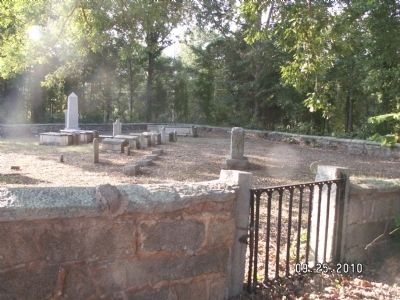 Woodward Cemetery Overview image. Click for full size.