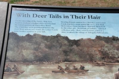 With Deer Tails in Their Hair Marker image. Click for full size.