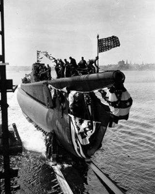 USS Corvina (SS-226). Click for full size. USS Corvina (SS-226) image. Click for full size.