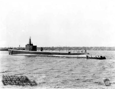 USS Grunion (SS-216) image. Click for full size.