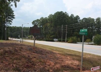 US-378 & Holiday Road image. Click for full size.