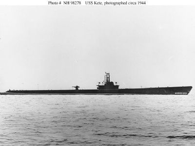 USS Kete (SS-369) image. Click for full size.