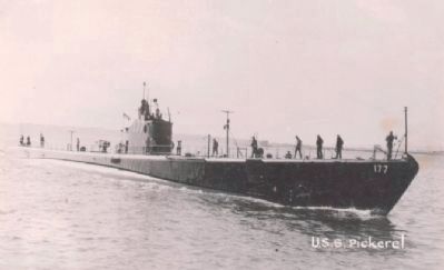 USS Pickerel (SS-177) image. Click for full size.