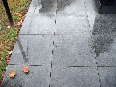 Left - - Memorial Stones image. Click for full size.