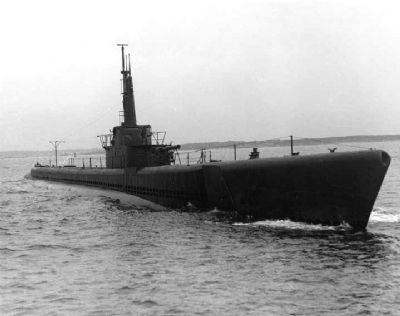 USS Cisco (SS-290) image. Click for full size.