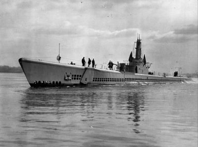 USS Escolar (SS-294) image. Click for full size.