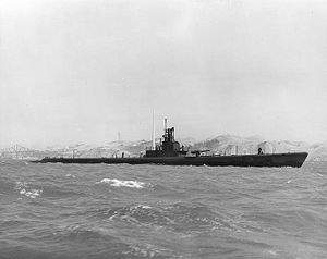 USS Wahoo (SS-238) image. Click for full size.