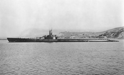 USS Tang (SS-306) image. Click for full size.