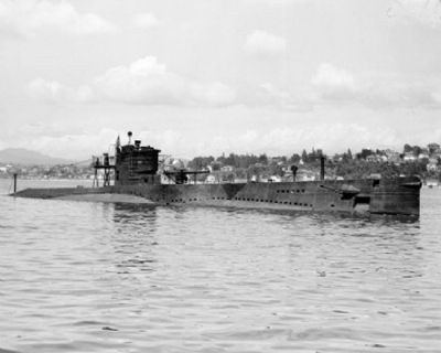 Uss S-28 (ss-133) image. Click for full size.