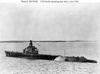 USS Snook (SS-279) image. Click for full size.