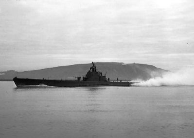 USS Seawolf (SS-197) image. Click for full size.
