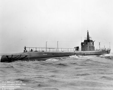 USS Sealion (SS-195) image. Click for full size.