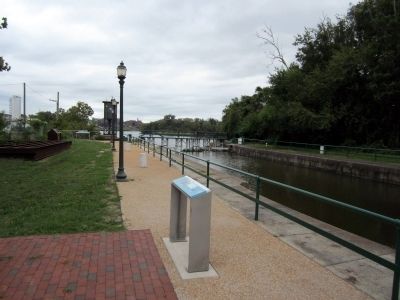 Great Ship Lock Marker. Click for full size. Great Ship Lock Marker image. Click for full size.