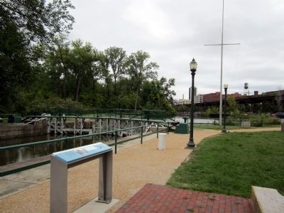 Great Ship Lock Marker. Click for full size. Great Ship Lock Marker image. Click for full size.