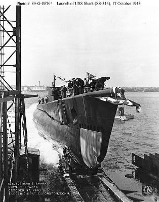 USS Shark (SS-314). Click for full size. USS Shark (SS-314) image. Click for full size.