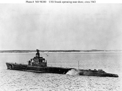 USS Snook (SS-279). Click for full size. USS Snook (SS-279) image. Click for full size.