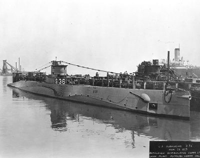 Uss S-36 (ss-141) image. Click for full size.