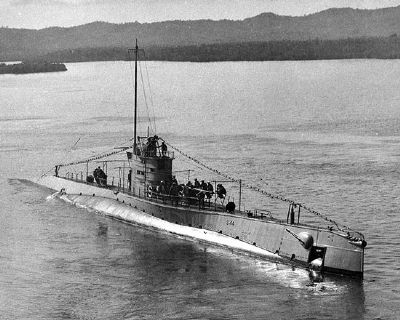 Uss S-44 (ss-155) image. Click for full size.