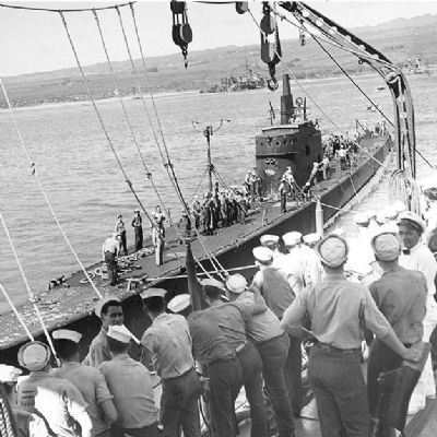 USS Trout (SS-202). Click for full size. USS Trout (SS-202) image. Click for full size.