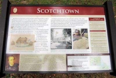 Scotchtown Marker image. Click for full size.