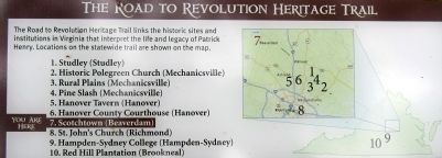 The Road to Revolution Heritage Trail image. Click for full size.