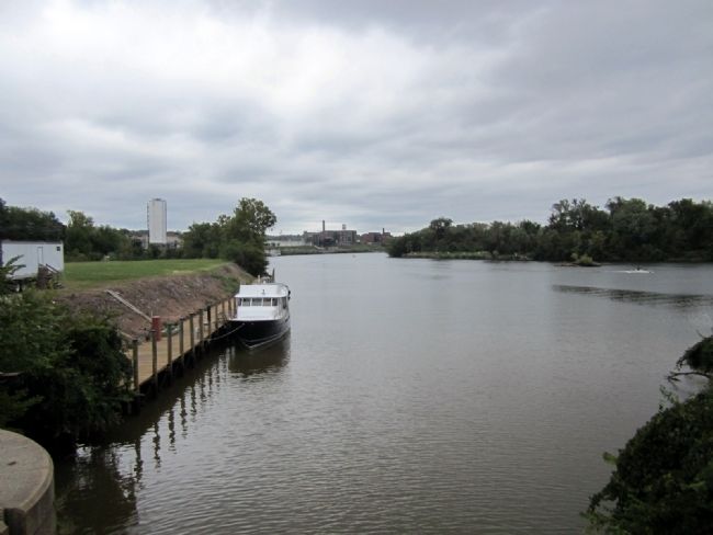 James River Waterfront. Click for full size. James River Waterfront image. Click for full size.