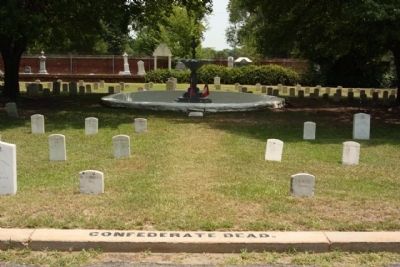 Magnolia Cemetery Confederate Dead image. Click for full size.