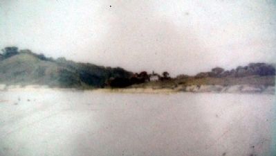 Painting of St. Michael's Prairie on Marker image. Click for full size.