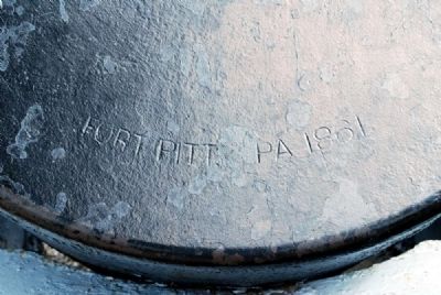 Thirteen - Inch Mortar Detail image. Click for full size.