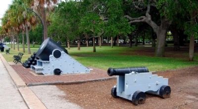 Thirteen - Inch Mortar and Marker. Click for full size. Thirteen - Inch Mortar and Marker image. Click for full size.