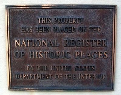 Missouri Valley Trust Company NRHP Marker image. Click for full size.